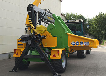 ЩЕПОРУБИТЕЛЬНАЯ МАШИНА Heizohack HM 8-500 K